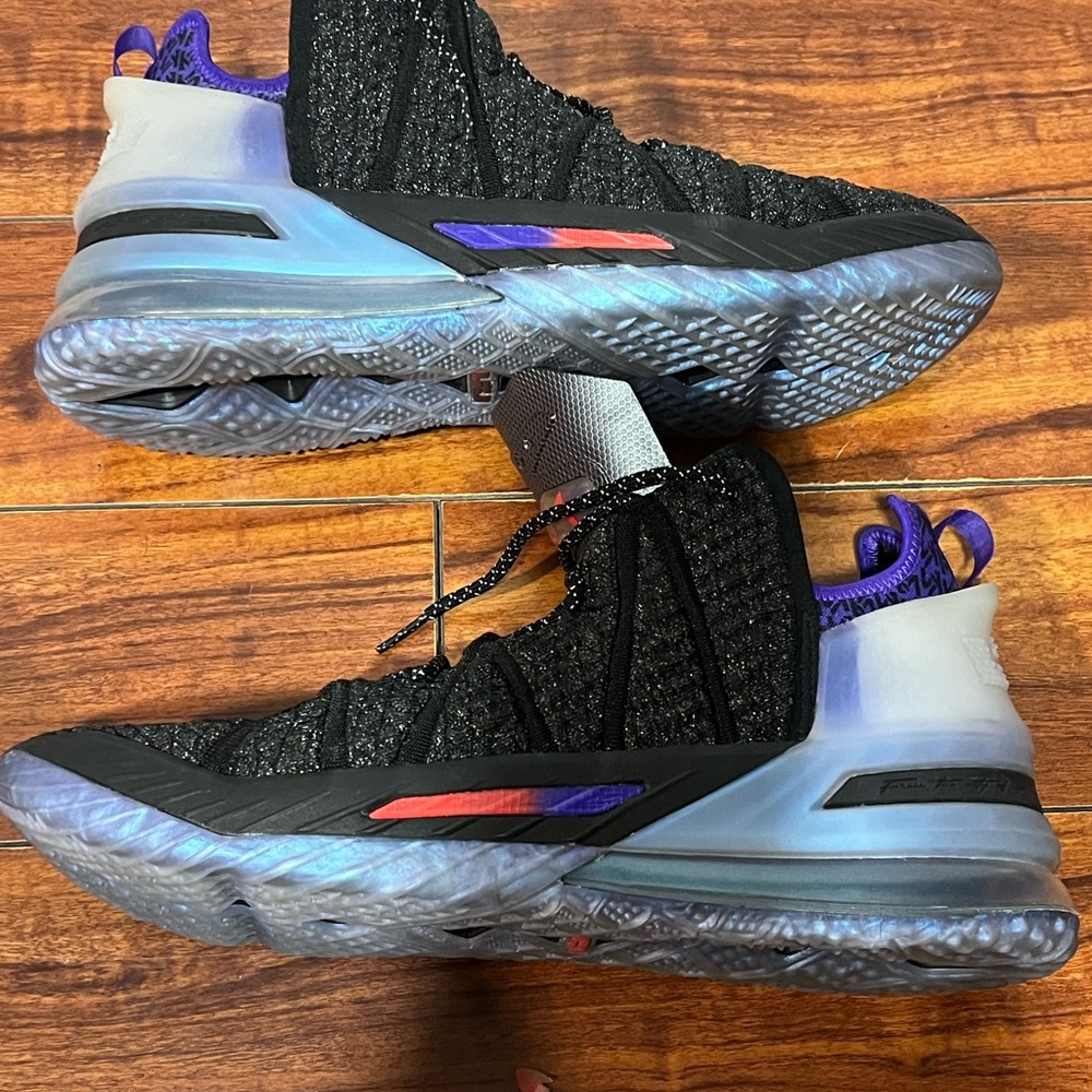 lebron 18 kylian mbappe  size 14